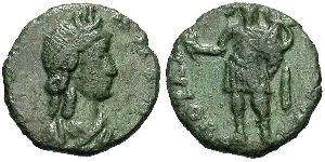 1 Follis /  AE4 Repubblica romana (509BC-27BC) Bronzo 