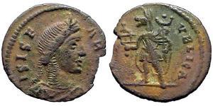 1 Follis /  AE4 Repubblica romana (509BC-27BC) Bronzo 