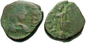 1 Follis /  AE4 Western Roman Empire (285-476) 青铜 瓦伦丁尼安三世