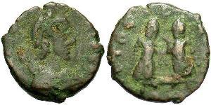 1 Follis /  AE4 Western Roman Empire (285-476) 青铜 瓦伦丁尼安三世