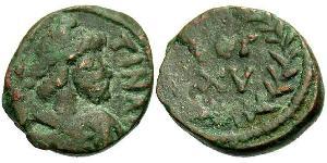 1 Follis /  AE4 Western Roman Empire (285-476) 青铜 瓦伦丁尼安三世