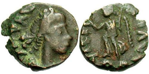 1 Follis /  AE4 Western Roman Empire (285-476) 青铜 瓦伦丁尼安三世