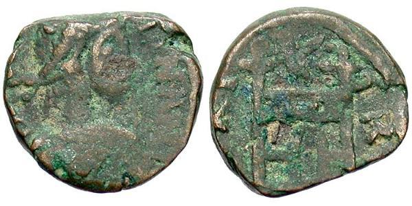 1 Follis /  AE4 Western Roman Empire (285-476) 青铜 瓦伦丁尼安三世