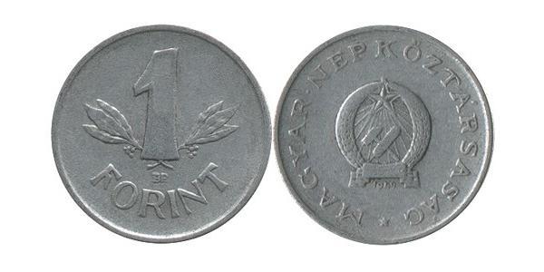 1 Forint Ungheria (1989 - ) Alluminio 