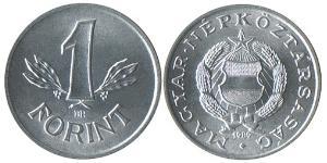 1 Forint Repubblica Popolare d