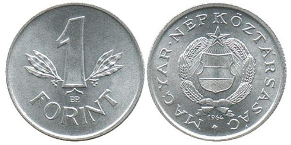 1 Forint Repubblica Popolare d