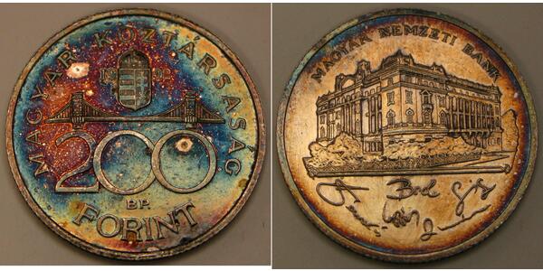 1 Forint Hungría Plata 