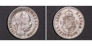 1 Forint Austria-Hungary (1867-1918) Silver Franz Joseph I (1830 - 1916)