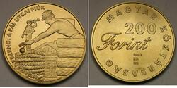 1 Forint Hongrie  