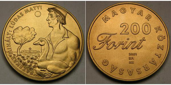 1 Forint Hongrie  