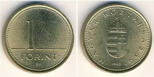 1 Forint 匈牙利 銅/镍 