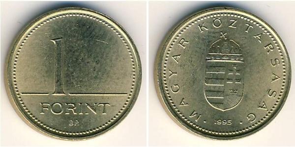 1 Forint 匈牙利 銅/镍 