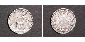 1 Franc Svizzera Argento 