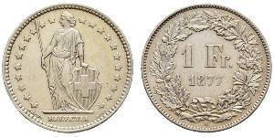 1 Franc Svizzera Argento 