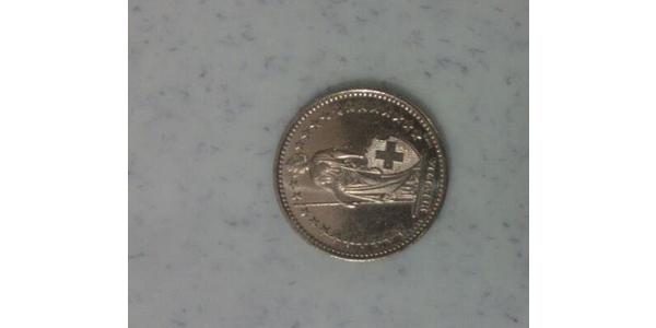1 Franc Svizzera Argento 