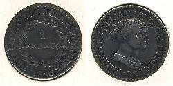 1 Franc  Argento 