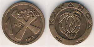 1 Franc  Bronze 