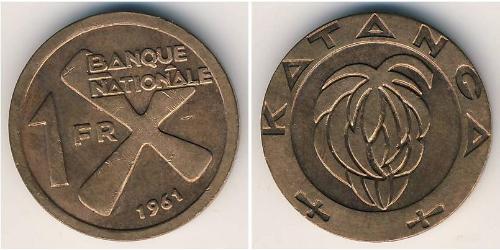 1 Franc  Bronze 