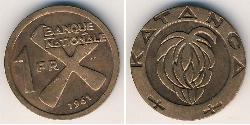 1 Franc  Bronzo 