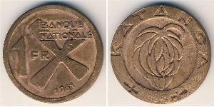 1 Franc  Cobre 