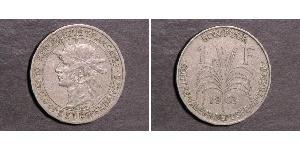 1 Franc Guadeloupe Cuivre/Nickel 