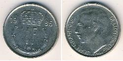 1 Franc Luxembourg (pays) Cuivre/Nickel 