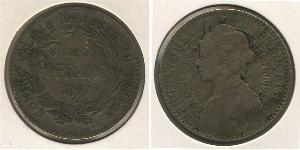 1 Franc Martinique Cuivre/Nickel 