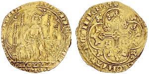 1 Franc Kingdom of France (843-1791) Gold Charles V of France (1338 - 1380)