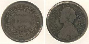 1 Franc Martinique Kupfer/Nickel 