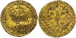 1 Franc Kingdom of France (843-1791) Or Jean II le Bon(1319-1364)
