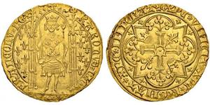 1 Franc Kingdom of France (843-1791) Or Charles V of France (1338 - 1380)