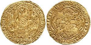 1 Franc Kingdom of France (843-1791) Or Charles V of France (1338 - 1380)