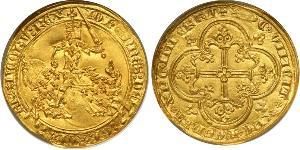 1 Franc Francia medioevale (843-1791) Oro Giovanni II di Francia(1319-1364)