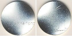 1 Franc Fünfte Französische Republik (1958 - ) Silber 