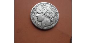 1 Franc French Third Republic (1870-1940)  Silver 