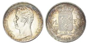 1 Franc Kingdom of France (1815-1830) Silver 