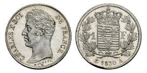 1 Franc Kingdom of France (1815-1830) Silver 
