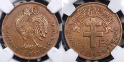 1 Franc Cameroon  