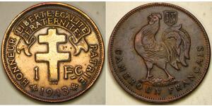 1 Franc Cameroon  
