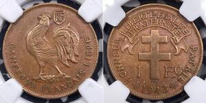 1 Franc Cameroon  