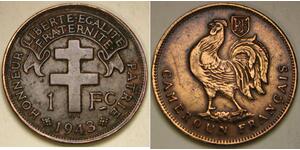 1 Franc Cameroon  