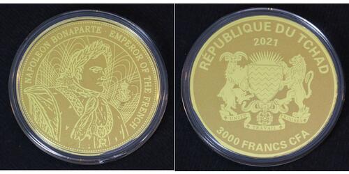 1 Franc Chad  