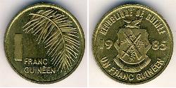 1 Franc Guinée  