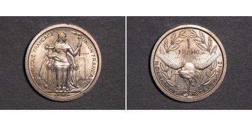 1 Franc Neukaledonien  