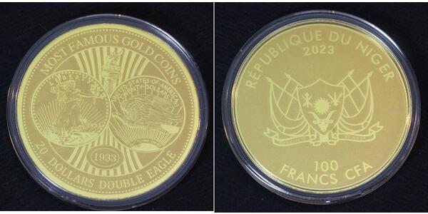 1 Franc Niger  