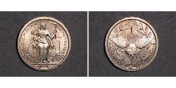 1 Franc Nouvelle-Calédonie  