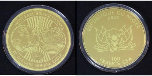 1 Franc Níger  