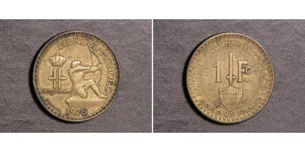 1 Franc Principato di Monaco  
