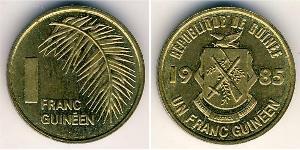 1 Franc Republic of Guinea  