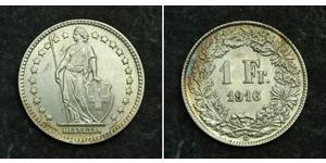 1 Franc Schweiz  